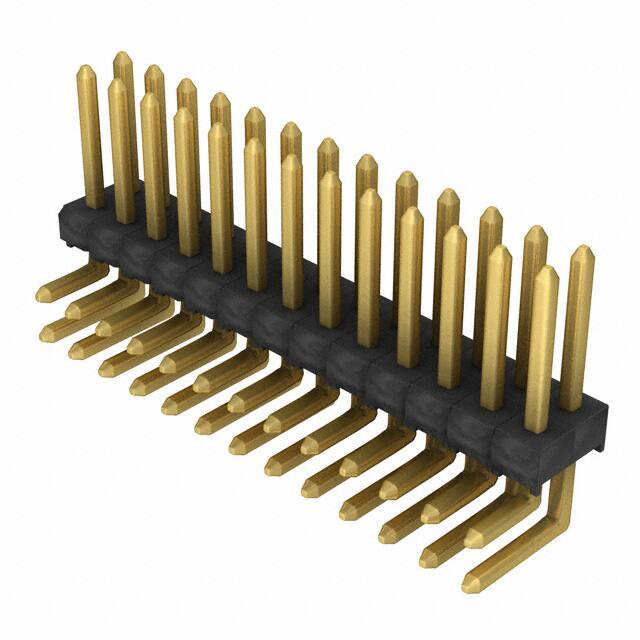 TSW-113-25-G-D-RA Samtec Inc.  Headers Male Pins